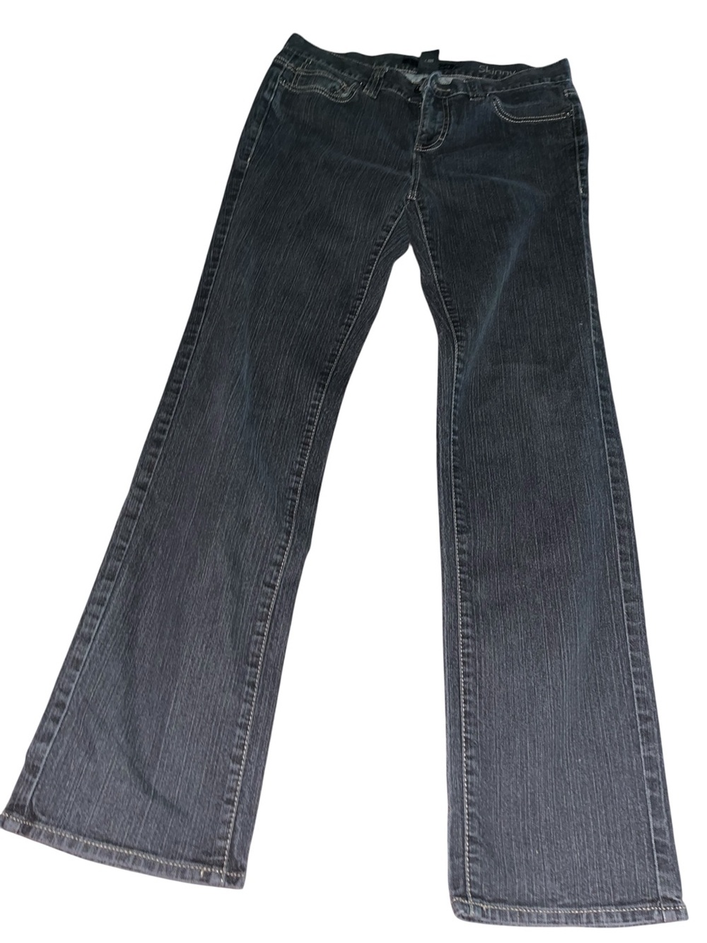 Calvin Klein Women's Dark Gray Skinny Jeans. Size 30/10.